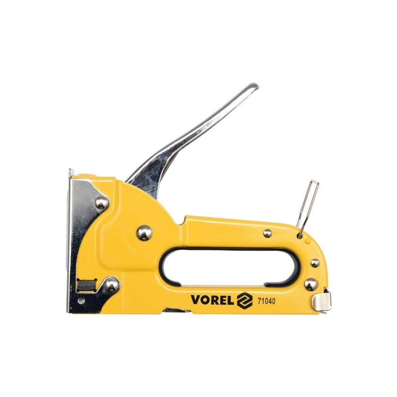 71040 VOREL Capsator tapiterie din metal, capse 4-8 mm