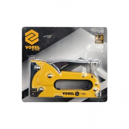 71040 VOREL Capsator tapiterie din metal, capse 4-8 mm