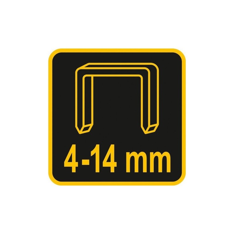 71052 VOREL Capsator tapiterie din metal, capse 4-14 mm