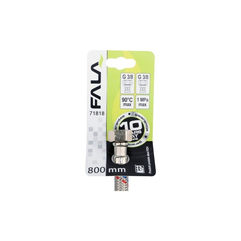 71818 FALA Racord flexibil F/F 3/8" 3/8", lungime 800 mm