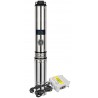 C4M-8-750A CAMPINA Pompa submersibila cu panou comanda 550W, 108 l/min