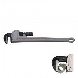 70163 ROTHENBERGER Cheie pentru tevi ALUDUR, deschidere maxima 5 "