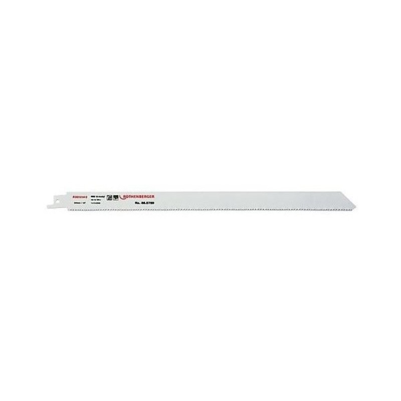 865789 ROTHENBERGER Set 5 panze de taiat  HSS Bi-metal, 300x20x0.9 mm