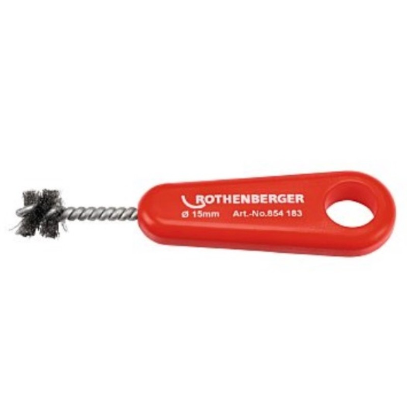 854183 ROTHENBERGER Perii de interior pentru tevi cupru, diametru 15mm
