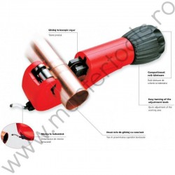 70029 ROTHENBERGER Taietor de teava tip TUBECUTTER TC 42 PRO Cu