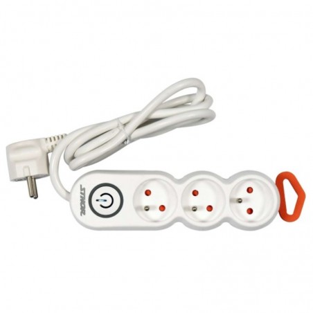 72350 STHOR Prelungitor electric 3 prize si intrerupator, lungime 1.5m