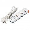 72350 STHOR Prelungitor electric 3 prize si intrerupator, lungime 1.5m