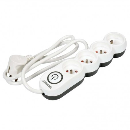 72356 STHOR Prelungitor electric 5 prize si intrerupator, lungime 1.5 m