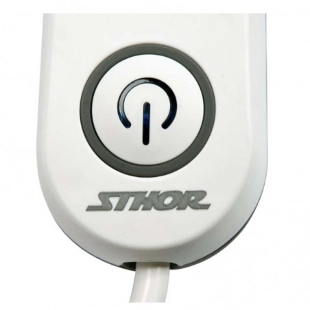 72357 STHOR Prelungitor electric 5 prize si intrerupator, lungime 3 m