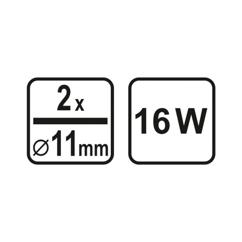 73060 LUND Pistol de lipit 16 W 230 V