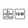 73060 LUND Pistol de lipit 16 W 230 V