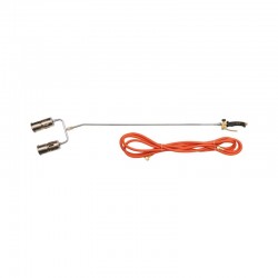 Arzator lungime 1385 mm furtun 5 m 2 duze 60 mm