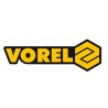 74171 VOREL Casca de protectie, portocalie, centura reglabila 55-66 cm