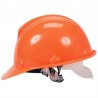 74171 VOREL Casca de protectie, portocalie, centura reglabila 55-66 cm