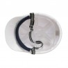 74174 VOREL Casca de protectie, rosie, centura reglabila 55-66 cm