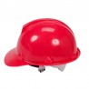 74174 VOREL Casca de protectie, rosie, centura reglabila 55-66 cm