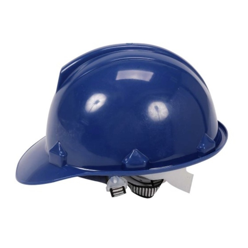 74175 VOREL Casca de protectie, albastra, centura reglabila 55-66 cm