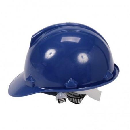 74175 VOREL Casca de protectie, albastra, centura reglabila 55-66 cm