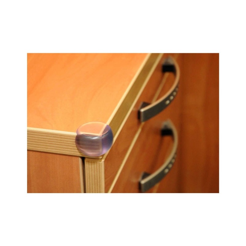 74772 VOREL Protectii colturi pentru mobila, 4 bucati