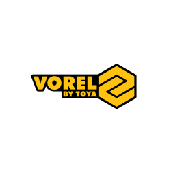 74861 VOREL Protectie sub mobilier, dimensiuni 20x20 mm, 20 bucati