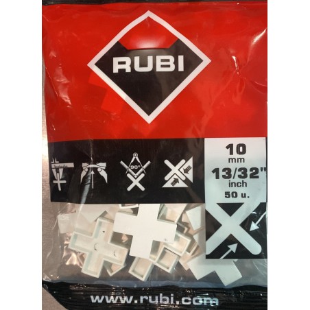 Distantiere ( Cruciulite ) pt. placi - gresie si faianta - Rost 10 mm - 50 buc