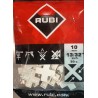 Distantiere ( Cruciulite ) pt. placi - gresie si faianta - Rost 10 mm - 50 buc