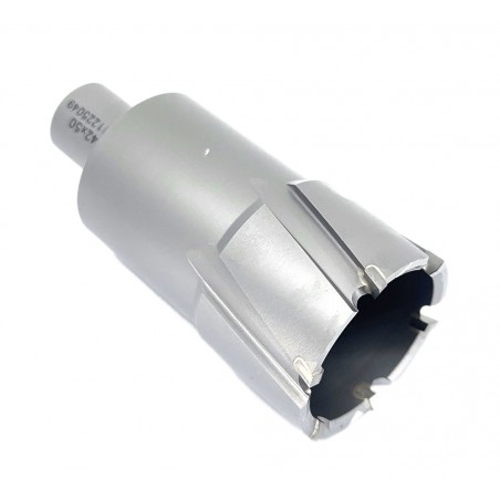 Carota pt. otel din carbura de tungsten, ⌀ 42mm, h:50mm, cu prindere Weldon