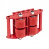 07-1180 BERNARDO Platforma cu role cu disc rotativ CTA 6