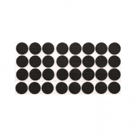 74885 VOREL Protectie spuma pentru picioare mobilier, 18mm, 32 bucati