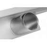 75353 FALA Rigola dus liniar inox 60 cm, pentru perete