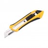 76186 VOREL Cutter 18 mm, maner plastic