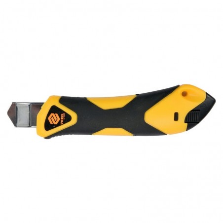 76186 VOREL Cutter 18 mm, maner plastic