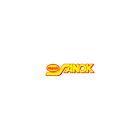 76761 Stomil Sanok Banda etansare pentru ferestre si usi, tip P, 6 m, maro