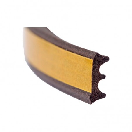 76765 Stomil Sanok Banda etansare ferestre si usi, tip E, 150 m, maro