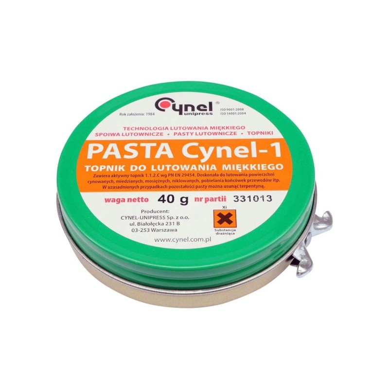 76835 CYNEL UNIPRESS Pasta decapanta 40 grame