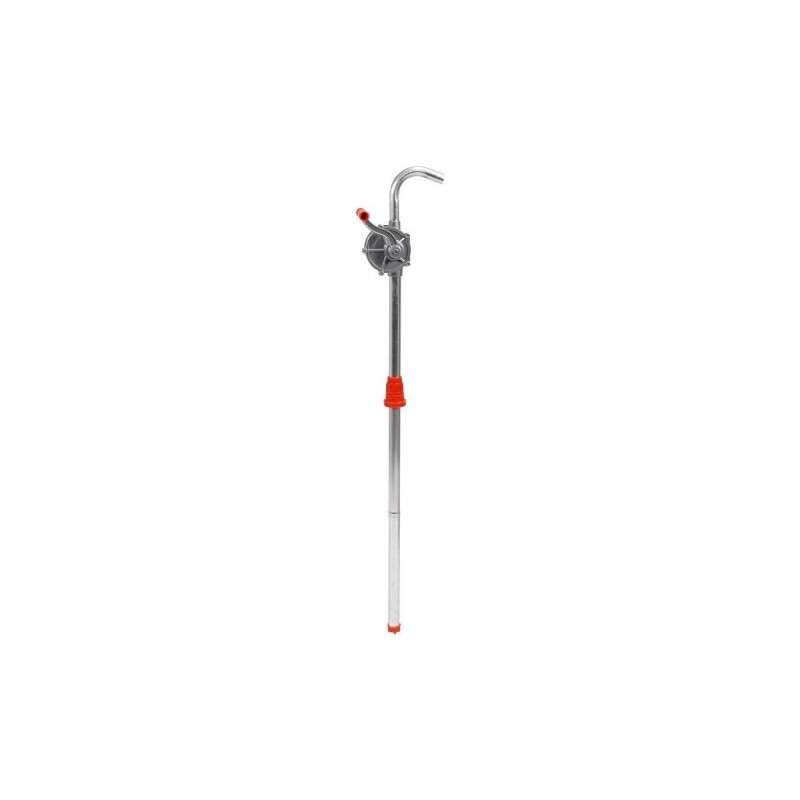 78002 VOREL Pompa manuala din aluminiu de transfer ulei, 20 l/min