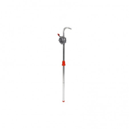 78002 VOREL Pompa manuala din aluminiu de transfer ulei, 20 l/min