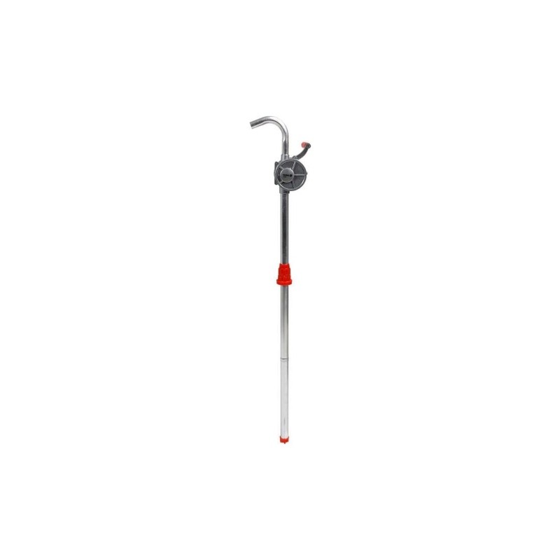 78002 VOREL Pompa manuala din aluminiu de transfer ulei, 20 l/min