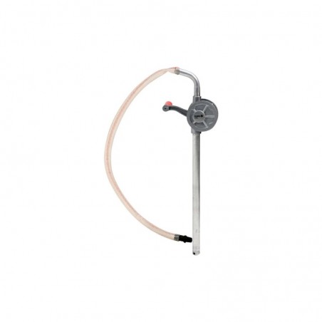 78003 VOREL Pompa manuala din aluminiu de transfer ulei, 15 l/min