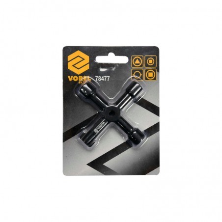 78477 VOREL Cheie universala pentru camine de utilitati