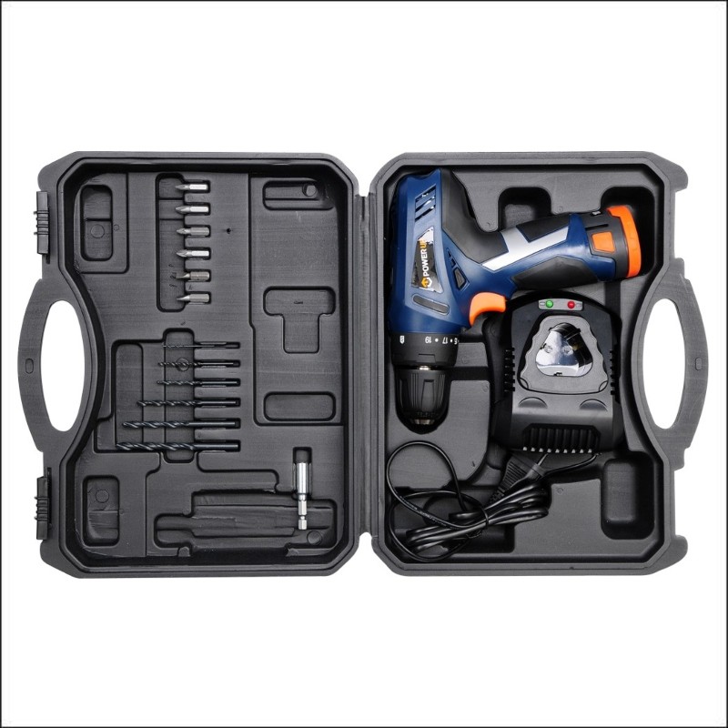 POWERUP 78970 Surubelnita cu acumulator Litiu Ion10.8V 1.3Ah 16 Nm