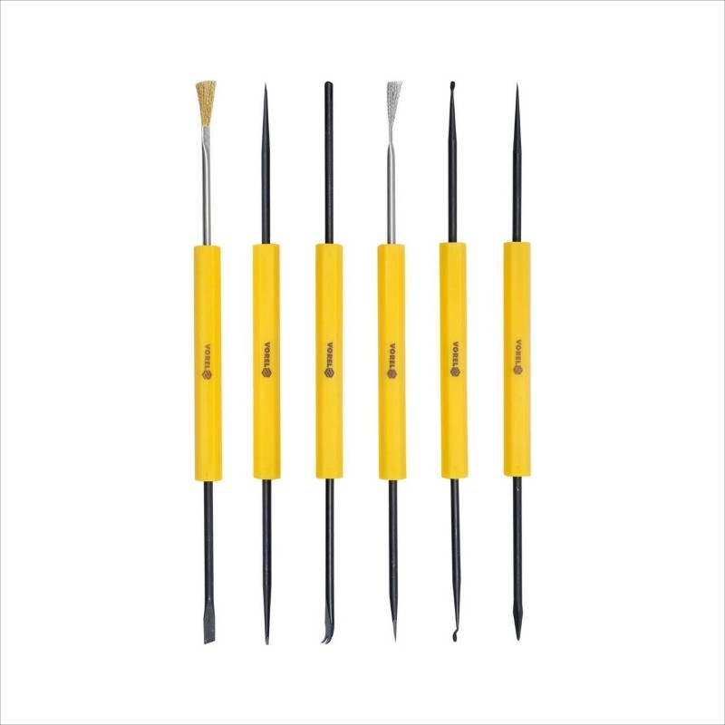 79398 VOREL Set instrumente pentru lipit, 6 bucati