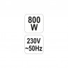 79811 FLO Pompa submersibila putere 800 W, debit maxim 3600 L/h