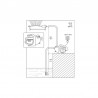 79811 FLO Pompa submersibila putere 800 W, debit maxim 3600 L/h