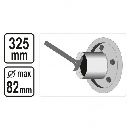 80701 VOREL Extractor garnituri, lungime 325 mm