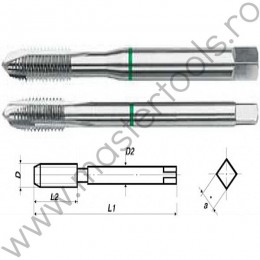 Tarozi universali filet tip B metric HSS-E Volkel