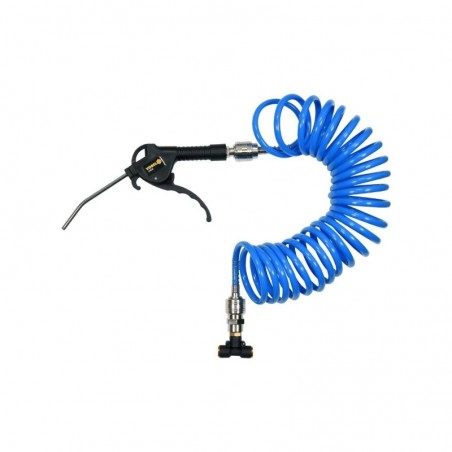 81634 VOREL Set pistol pentru suflat cu furtun