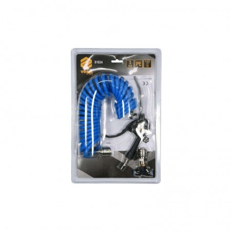 81634 VOREL Set pistol pentru suflat cu furtun