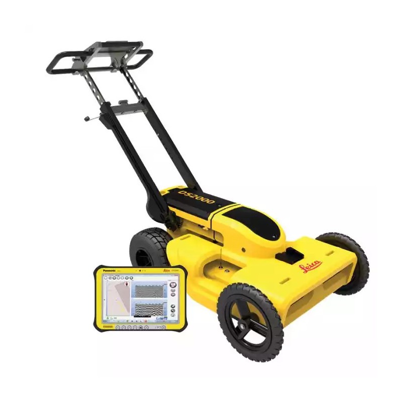 Scanner de detectie utilitati subterane DS2000 Leica