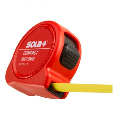 Ruletă Compact CO, 8m - Sola-50510801